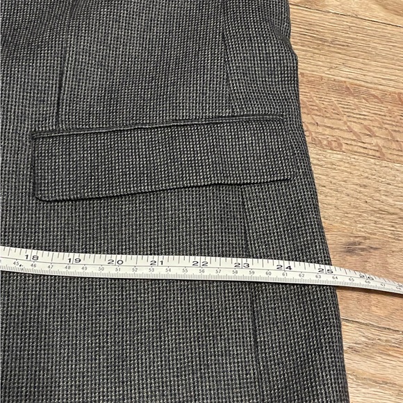 LAUREN RALPH LAUREN Multi Brown Houndstooth BLAZER SUIT COAT JACKET 46R - Picture 16 of 16